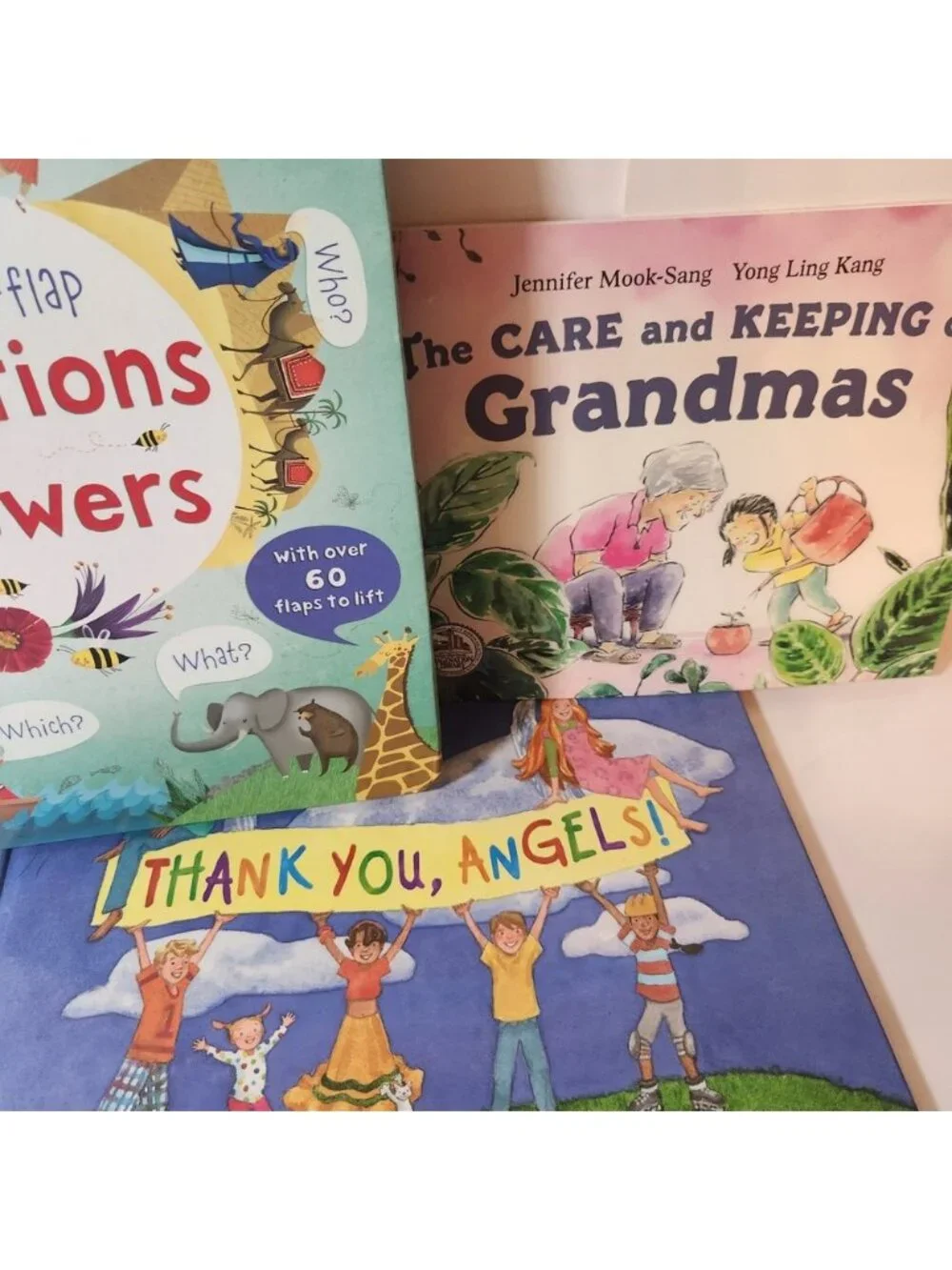 8 Childrens Picture Books Lot Usborne Lift-the-flap Dolly Parton  like new
